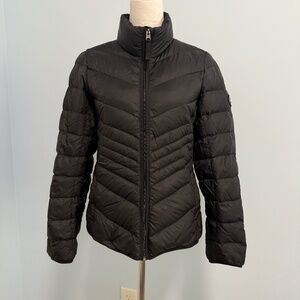 Abercrombie&Fitch Women’s Down Black Packable‎ Puffer Jacket Size M